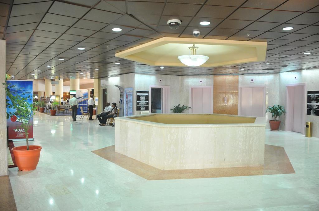 فندق Nicon Luxury أبوجا المظهر الخارجي الصورة